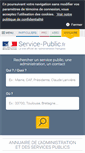 Mobile Screenshot of lannuaire.service-public.fr